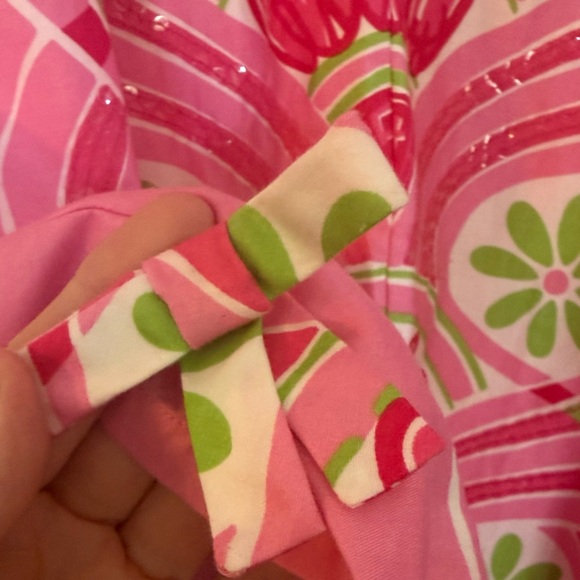 Lilly Pulitzer Jubilee shift dress sleeveless size 4 pink with sequins - Picture 7 of 11